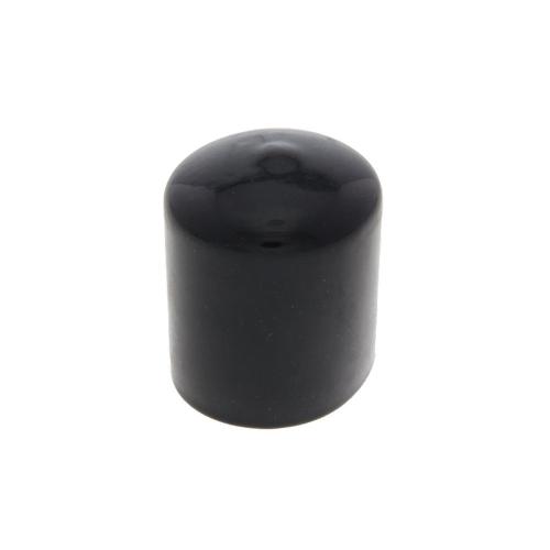 Dompeldop pvc zacht 38x45mm zwart product photo