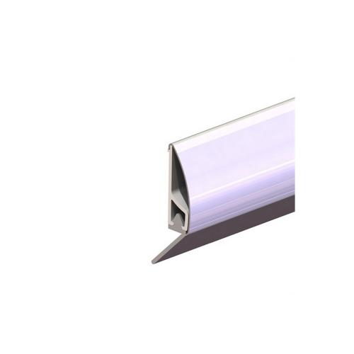 Dorpelstrip 100cm kunststof afdichting INOX nl product photo