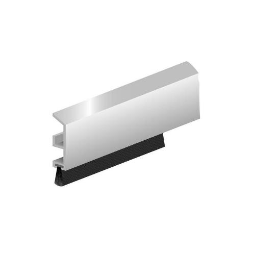 Dorpelstrip 100cm velours borstel afdichting ADS B product photo