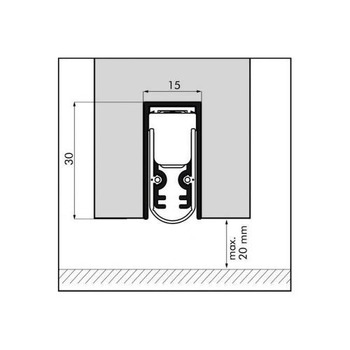 Valdorpel brand- en geluidswerend 51dB 828mm siliconen afdichting EllenMatic Soundproof product photo https://media.isero.nl/Isero-IseroNL-Site/images/L/315286_1.jpg L