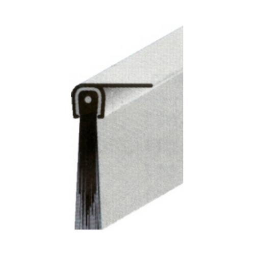 Tochtstrip opbouw 220cm paardenhaar afdichting AF5 Haaks product photo