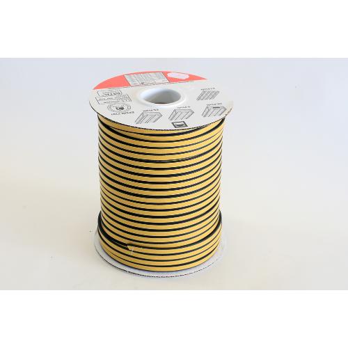 Kroonband EPDM celrubber zwart 9x3mm 150m product photo