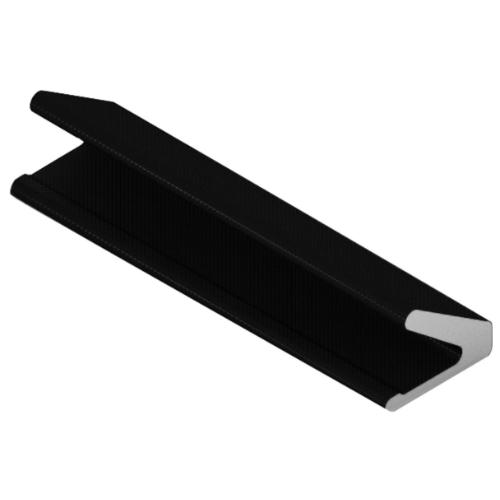 Tochtstrip zelfkl. zwart kier 3-5.5mm tbv renovatiesp. 7m product photo