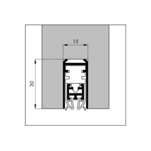 Dorpelstrip geluidswerend ellenmatic RD-S DZ 103cm product photo