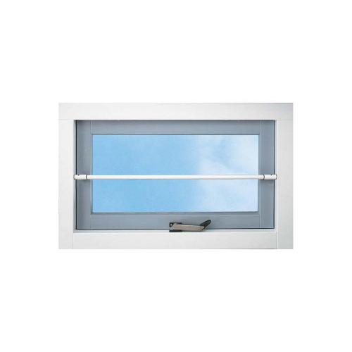 Twist Staal barriere-stang RAL9010 wit 990mm product photo