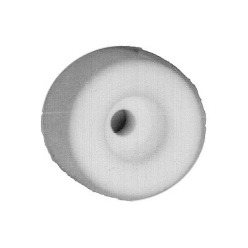 Deurbuffer pvc wit 25mm product photo