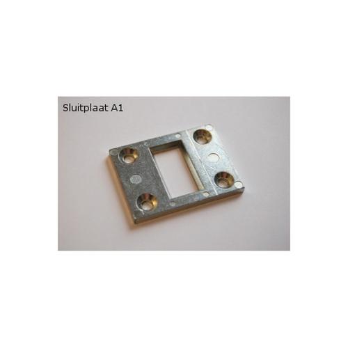 Sluitplaat A1 voor kantschuiven op deurnaald Prefab-2000 product photo