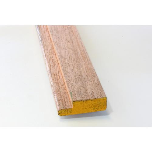 HMB Meranti afdeklijst type A 275x56x18mm voor Multipoint opbouw buitenzijde actieve deur product photo