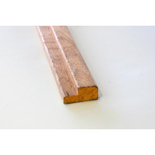 HMB Meranti afdeklijst type B 275x40x18mm voor Multipoint opbouw buitenzijde passieve deur product photo