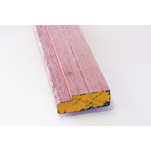 Afdeklijst meranti type C 275x62x21mm tbv Multipoint opbouw product photo