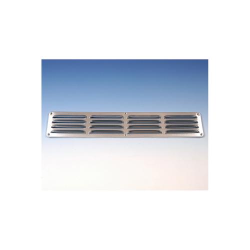 Schoepenrooster aluminium 495x90mm product photo