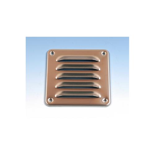 Schoepenrooster RVS 12x12cm product photo