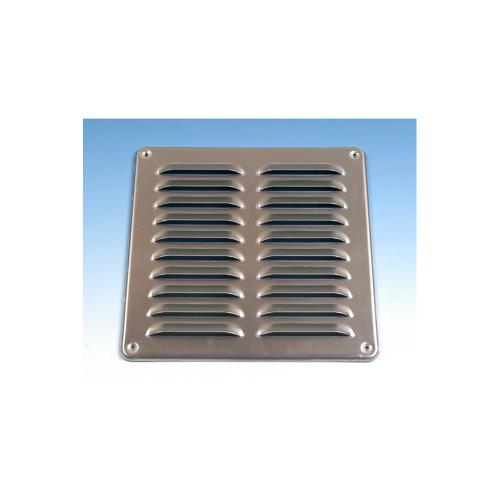 Schoepenrooster RVS 21x21cm product photo