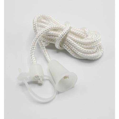 Trekkoord fluorescerend wit 1500mm product photo