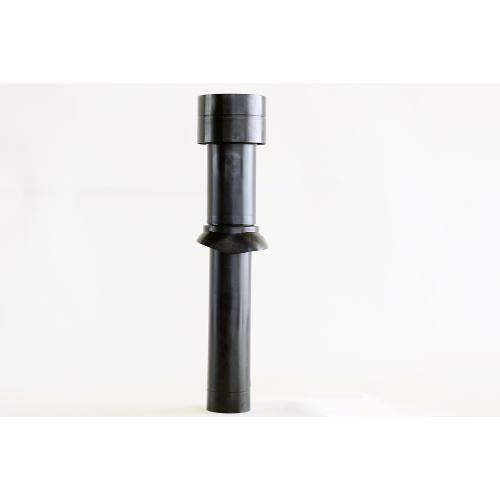 Pijp voor dakdoorvoer 110 L=700mm voor hellend dak product photo