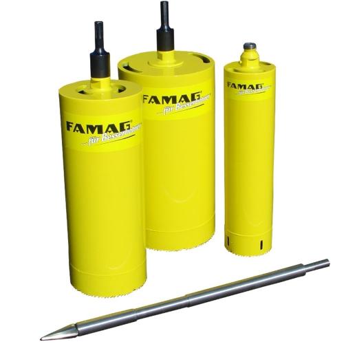 Dakdoorvoerboor speciaal voor (hellende) daken product photo