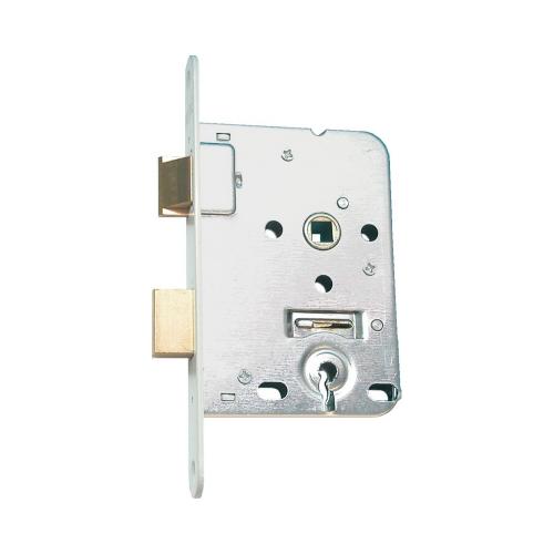 Dag- en nacht slot RVS voorplaat din Ls (1200 serie) product photo