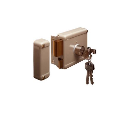 Yale oplegslot losse buiten cilinder 50mm din Links product photo