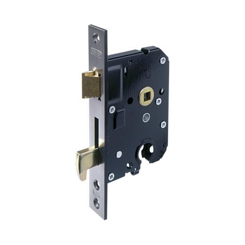 Veiligheidsslot met haakschoot 50mm PC55 RVS rechthoekig DIN links SKG2 product photo