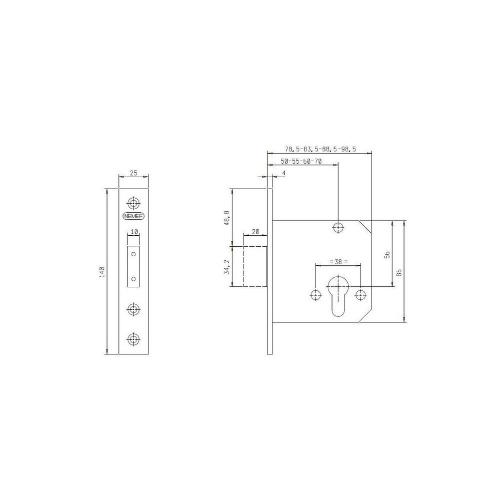 Bijzetslot vierkante voorplaat RVS doornmaat 60mm product photo https://media.isero.nl/Isero-IseroNL-Site/images/L/320520_1.jpg L