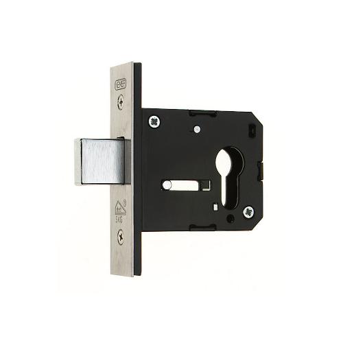 Bijzetslot vierkante voorplaat RVS 60mm product photo