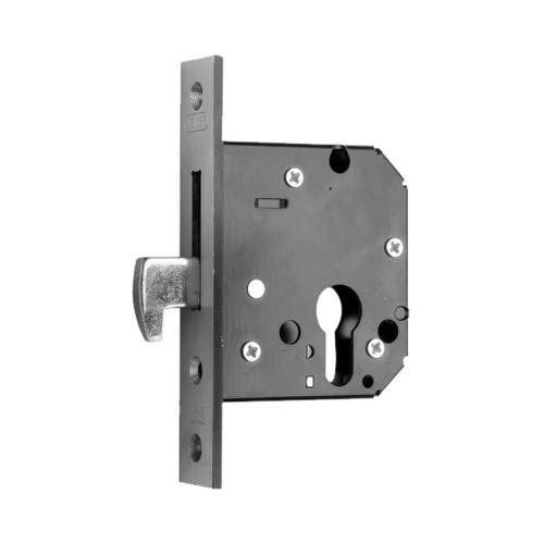 Bijzetslot vierk. m/haakschoot product photo