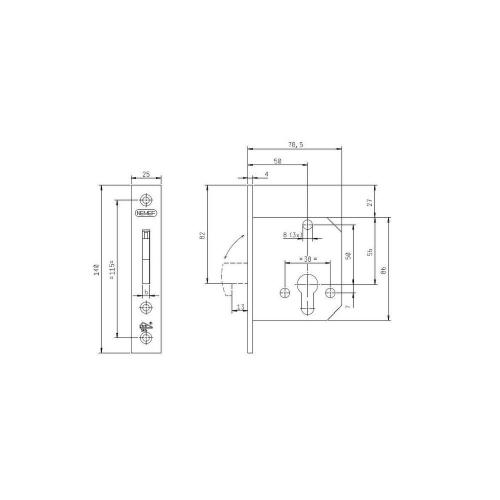 Bijzetslot vierk. m/haakschoot product photo https://media.isero.nl/Isero-IseroNL-Site/images/L/320524_1.jpg L