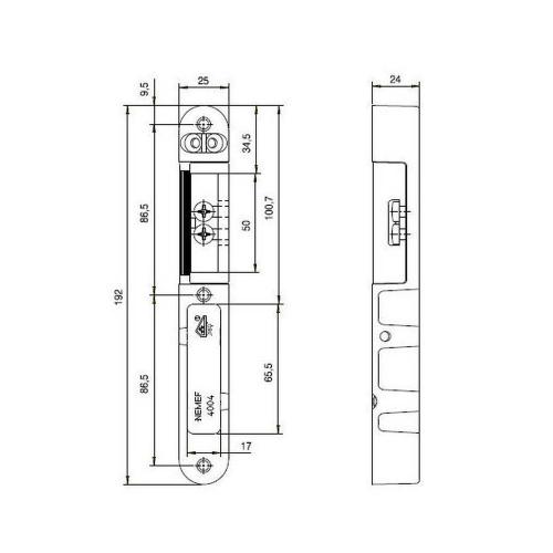 Veiligheidskom verstelbaar voor 4000-serie product photo https://media.isero.nl/Isero-IseroNL-Site/images/L/320534_1.jpg L