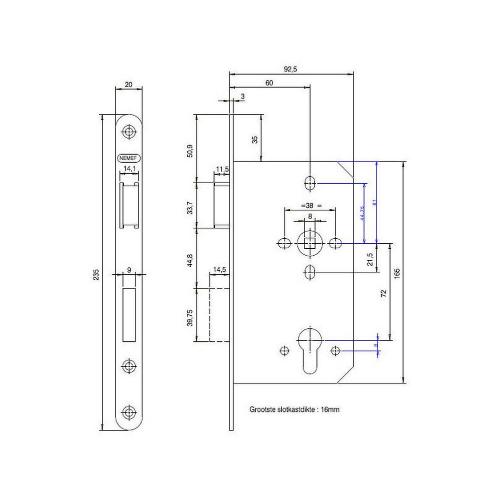 Cilinderslot Nemef din links product photo https://media.isero.nl/Isero-IseroNL-Site/images/L/320558_1.jpg L