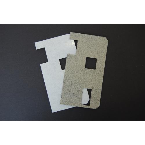 Slotkastbekleding brandvertr. 165x90x1.0mm zelfkl. set a 2 product photo