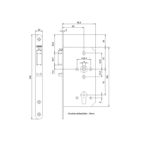Centraalslot din rechts met dagschootblokkering product photo https://media.isero.nl/Isero-IseroNL-Site/images/L/320595_1.jpg L