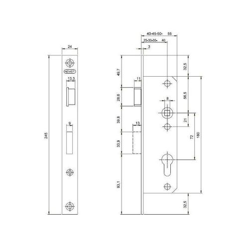 Smalslot dag en nacht 30mm din links product photo https://media.isero.nl/Isero-IseroNL-Site/images/L/320705_1.jpg L