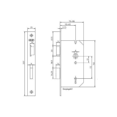 Slot 66 50mm din rechts product photo https://media.isero.nl/Isero-IseroNL-Site/images/L/320748_1.jpg L
