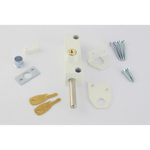 Schuifpuislot wit gelijksluitend (210) product photo