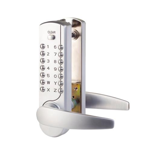 Codeslot mechanisch zilver met kruk en vrijzetfunctie Ls/Rs product photo