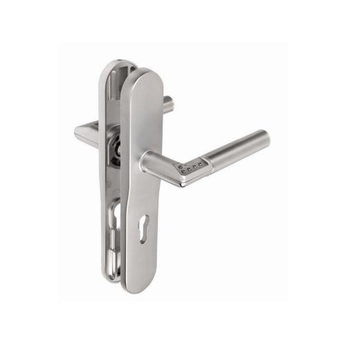 Codekruk met langschild PC72 links stift 8mm product photo