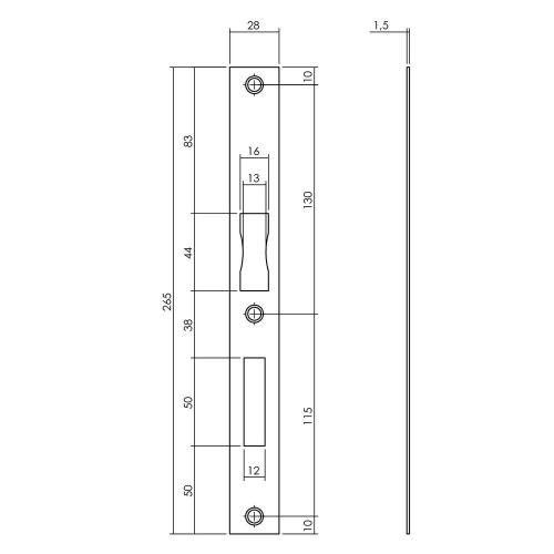 Sluitplaat universeel RVS v/smalslot SL-4021-000-130 product photo https://media.isero.nl/Isero-IseroNL-Site/images/L/321520_1.jpg L