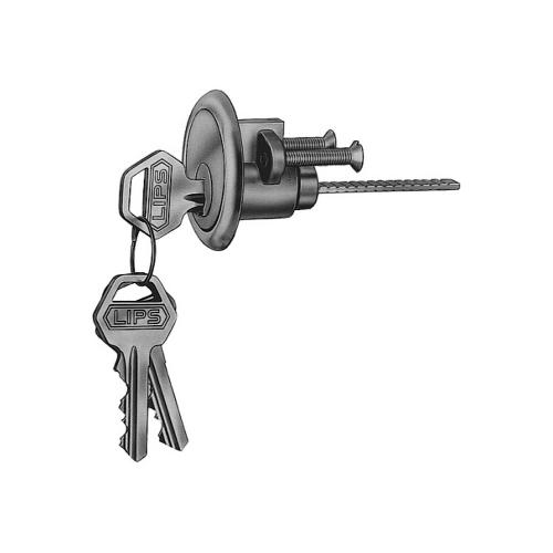 Staartcilinder met lip Lips product photo