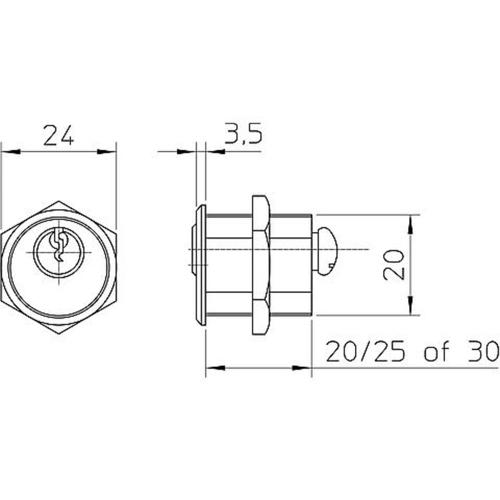 Automatencilinder 30mm 20230 product photo https://media.isero.nl/Isero-IseroNL-Site/images/L/322313_1.jpg L