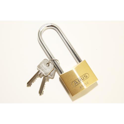 Hangslot hoge beugel 127mm product photo