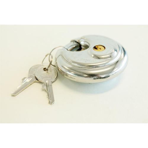 Hangslot discus RVS gelijksluitend 70mm KA EE0252 product photo