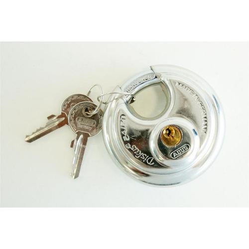 Hangslot discus RVS gelijksluitend 70mm KA EE0252 product photo https://media.isero.nl/Isero-IseroNL-Site/images/L/325057_1.jpg L