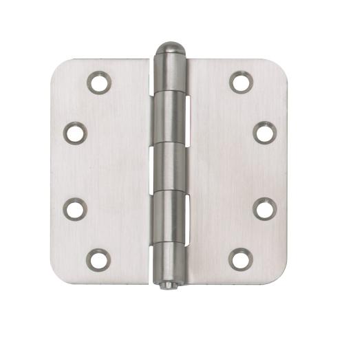 Scharnier ongelagerd gegalvaniseerd 76x76x2.0mm afgerond ongemonteerd 60st product photo