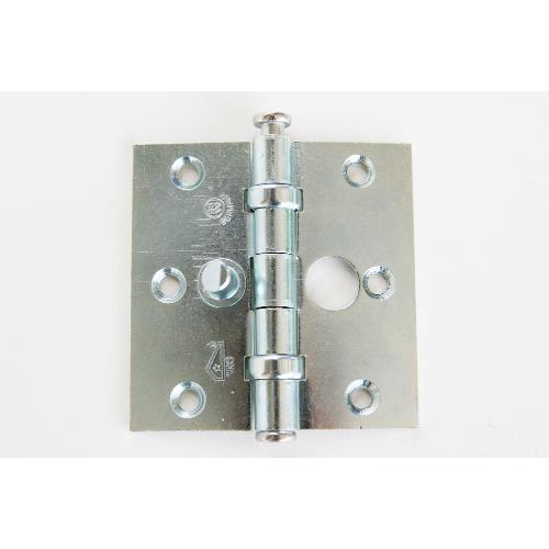 Kogellagerscharnier gegalvaniseerd 76x76x2.2mm rechthoekig SKG** product photo