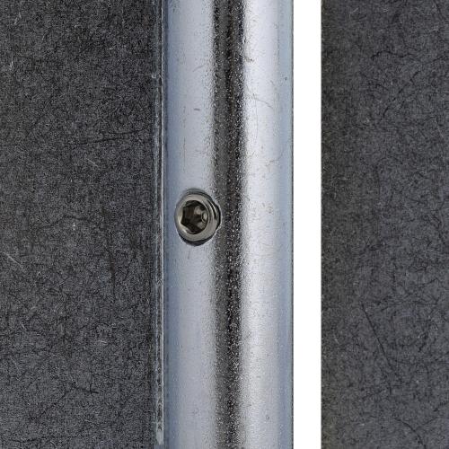 Noxxa Stiletto glijlagerscharnier SKG3 - kunststof lagers - staal gegalvaniseerd - 89x89x3mm - ronde hoek - gezet - 3 knoops product photo https://media.isero.nl/Isero-IseroNL-Site/images/L/331395_1.jpg L