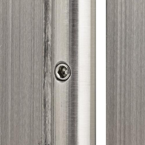 Noxxa Stiletto glijlagerscharnier SKG3 - kunststof lagers - rvs geborsteld - 89x89x3mm - ronde hoek - gezet - 3 knoops product photo https://media.isero.nl/Isero-IseroNL-Site/images/L/331396_1.jpg L