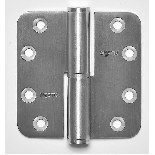 Kogelpaumelle RVS 89X89X3mm afgerond Rs product photo