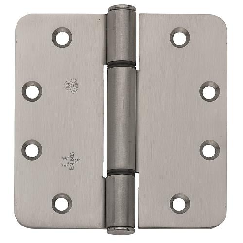 Glijlagerscharnier Topforce gegalvaniseerd 114x114x3.0mm afgerond product photo