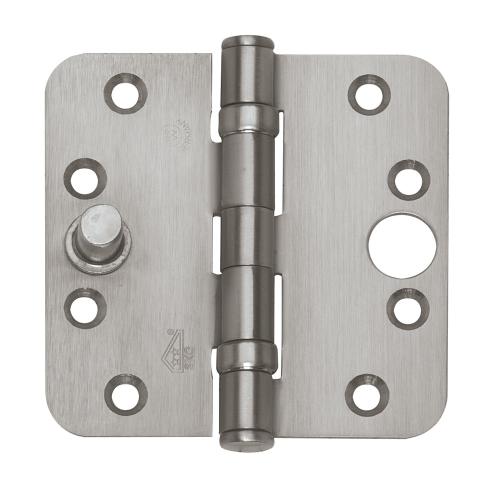 Kogellagerscharnier RVS 76x76x2.2mm afgerond SKG*** product photo