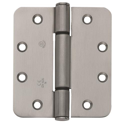 Glijlagerscharnier Topforce RVS 114x102x3.0mm afgerond product photo